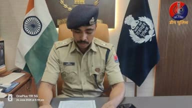 पुलिस अधीक्षक शरण गोपीनाथ के. IPS के निर्देशन मे Operation #AntiVirus के तहत #डीग पुलिस की कार्यवाही
पुलिस थाना जुरहरा द्वारा रात्रि के समय सायबर ठगी करते हुये 06 मुल्जिमान गिरफ्तार
कब्जे से 06 एण्ड्रोइड मोबाइल मय 9 सिम कार्ड जब्त
#RajasthanPolice #DeegPolice
@PoliceRajasthan https://t.co/10Qf58diE3