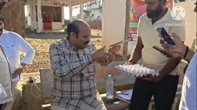 నూజివీడు: ఐసిడిఎస్ కోడిగుడ్లు అక్రమ రవాణా అడ్డుకొని మహిళా శిశు సంక్షేమ శాఖ మంత్రి ఫిర్యాదు చేసిన మంత్రి పార్థసారథి