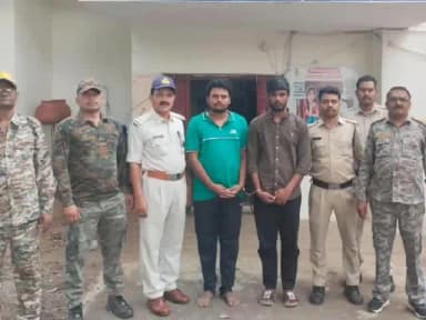 बजाग: तरेरा गांव के गुमशुदा बच्चे की आड़ में फिरौती मांगने वाले दो आरोपियों को करंजिया पुलिस ने किया गिरफ्तार