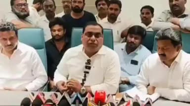 పెద్దాపురం: ఎమ్మెల్యే చినరాజప్ప నియోజకవర్గానికి చేసింది ఏమీ లేదు:వైసిపి ఇన్ఛార్జ్ దవులూరి దొరబాబు