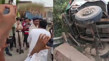 दरभंगा: बहेरी थाना प्रभारी पर गंभीर आरोप, समाजसेवी चिंटू सिंह ने SSP कार्यालय पहुंचकर की कार्रवाई की मांग।