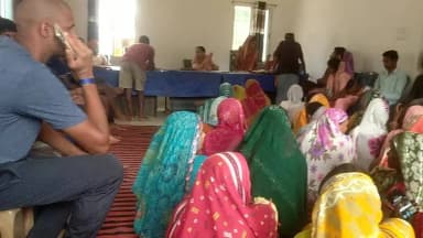 प्रधानमंत्री आवास योजना ग्रामीण 2.0 पात्रता परीक्षा सूची 2026 हेतु ग्राम सभा का आयोजन किया गया।।।
