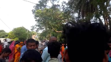 garbhaswari jila Patna yahan per murder Ho Gaya live humko supp