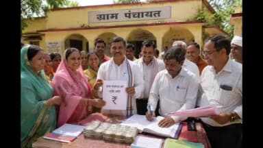बालोद: जिले की 436 ग्राम पंचायतों को मूलभूत कार्यों के लिए ₹3.38 करोड़ जारी किए गए