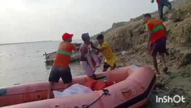 मुंगेर: गंगा में डूबी चौथी बच्ची का भी मिला शव, क्रांति पासवान की चारों बेटियों की मौत से गांव में मातम