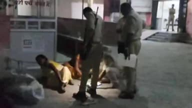 बिलग्राम: माधौगंज में पत्नी ने प्रेमी का थामा हाथ, नाराज पति ने थाने से 100 मीटर दूर ट्रक के आगे कूदकर दी जान