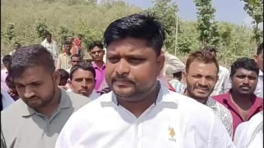 धरियावद: जूना बोरिया में वन विभाग की कार्रवाई से गरीब परिवार का आशियाना उजड़ा, विधायक ने वन विभाग को दिया अल्टीमेटम