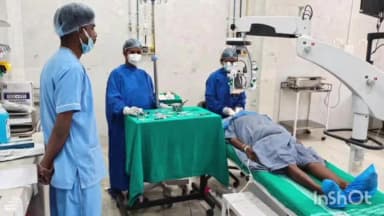 नारायणपुर: नारायणपुर में रोशनी की नई किरण, 93 मोतियाबिंद मरीजों की लौटी आंखों की चमक