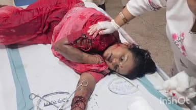 मकेर: फुलवरिया नगर बांध पर घायल अज्ञात महिला का गला रेता हुआ संदिग्ध परिस्थितियों मिला पहचान में जुटी पुलिस