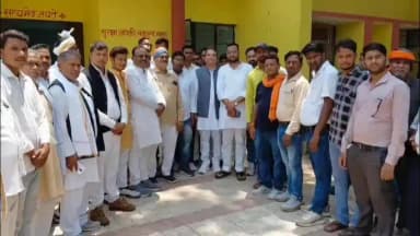 मड़िहान: मड़िहान में किसानों की मांगों के आगे झुका अडानी पावर प्लांट का प्रबंधन, किसान और अडानी थर्मल के बीच पंचायत बैठक संपन्न