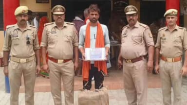 बबेरू: बिसंडा पुलिस ने डीजे मशीन चोरी करने वाले अभियुक्त को अवैध तमंचा व जिंदा कारतूस के साथ गिरफ्तार कर भेजा जेल