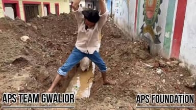 इहा मेने इंसानियत को मारते देखा🥺..!
Respect Girls help poor help animals
#apsgurjar #viral #help #gwalior