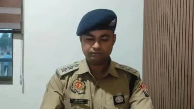 भदोही: भदोही में सांड पर भाला हमला, मोहर्रम को लेकर पुलिस हाई अलर्ट