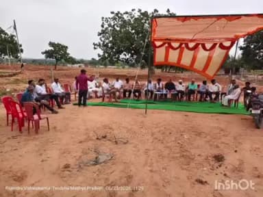 माडा: टीएचडीसी कंपनी की वादाखिलाफी के विरोध में धरना जारी दूसरे दिन भी जारी है विस्थापित एवं प्रभावित