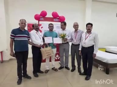 चितरंगी: अदानी समूह के संस्थापक के जन्मदिन पर तीन दिवसीय स्वैच्छिक रक्तदान शिविर में 592 यूनिट रक्त संग्रहित