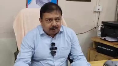 ধর্মনগর: জেলা স্বাস্থ্য ও পরিবার কল্যাণ সমিতির উদ্যোগে ধর্মনগরে এক সাংবাদিক সম্মেলনের আয়োজন করা হয়