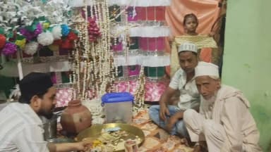 *अम्बाह नगर में हर्षोल्लास के साथ मनाया गया ताजिया का पर्व*