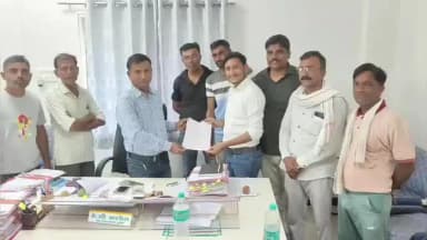 बड़वानी: किसानों की समस्याओं को लेकर राष्ट्रीय किसान मजदूर महासंघ पदाधिकारियों ने DDA को सौंपा ज्ञापन, आंदोलन की चेतावनी