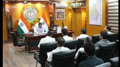 साहिबगंज: साहिबगंज:विद्युत योजनाओं की समीक्षा, कार्यों में तेजी लाने का निर्देश