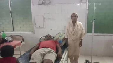 साहिबगंज: साहिबगंज:हथियार के बल सड़क पर ट्रक रोककर चालक से मारपीट, नकदी व चेन छीनने का आरोप