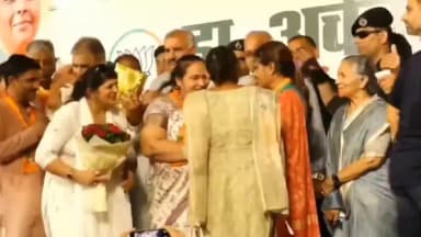 हिसार: भाजपा प्रदेश अध्यक्ष का हिसार पहुंचने पर भव्य स्वागत, अग्रसेन भवन में हुआ अभिनंदन-