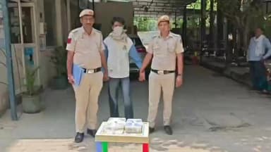 प्रीत विहार: पांडव नगर थाना पुलिस नें ड्रग्स तस्कर को किया गिरफ्तार