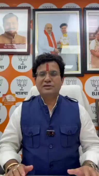 शाहदरा: पटपड़गंज विधायक रविंद्र सिंह नेगी ने कहा 2025 तक झुग्गी में रहने वाले लोगों को मिलेगा पक्का मकान