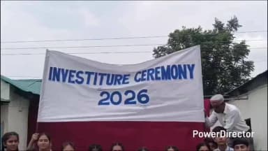 राजगढ़: राजगढ़ में नन्हे नेताओं का हुआ सम्मान, पहली बार जूनियर विंग इन्वेस्टीचर समारोह का भव्य आयोजन