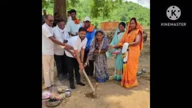 राजिम: ग्राम देवसरा में सीसी रोड निर्माण कार्य का हुआ भूमिपूजन
