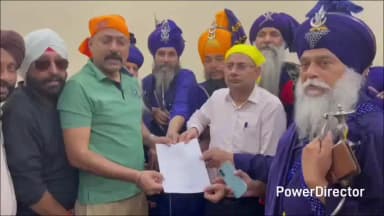 पांवटा साहिब: उत्तराखंड प्रशासन और निहंग सिंहों के बीच वार्ता सफल, श्री गुरुद्वारा साहिब में हुई बैठक, निहंग सिंह 2 दिन रुकेंगे