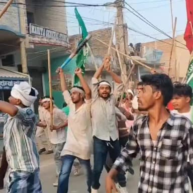 गोगरी: गोगरी में मोहर्रम अखाड़े का भव्य आयोजन, पारंपरिक खेलों ने बांधा समां