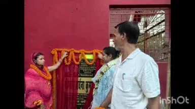 खगड़िया: खगड़िया नगर परिषद वार्ड संख्या 26 में नगर सभापति ने किया पीसीसी सड़क का उद्घाटन
