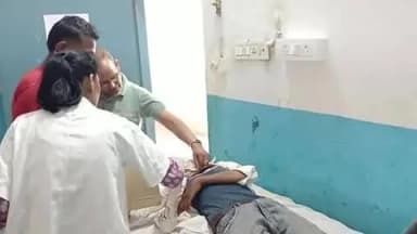 मशरक: देवरिया और चालीस आरडी नहर पर बाइक की टक्कर में दो घायल