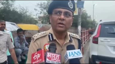 सीलमपुर: शाहदरा जिला में शांति और सौहार्द से मनाया गया मोहर्रम, सुरक्षा के रहे पुख्ता इंतजाम - डीसीपी आरपी मीणा