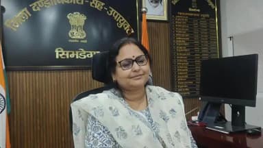 ठेठईटांगर: प्रखंडों के जनता दरबार को लेकर क्या बोलीं डीसी कंचन सिंह? जानिए