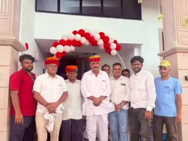 खींवसर: खींवसर विधायक विधानसभा क्षेत्र के दौरे पर रहे, विभिन्न कार्यक्रमों में हुए सम्मिलित