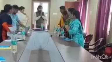 राजगढ़ी: चिन्यालीसौड़ नगर पालिका में वित्तीय वर्ष 2026-27 के बजट अनुमोदन के लिए बुलाई गई बैठक अधूरी रह गई