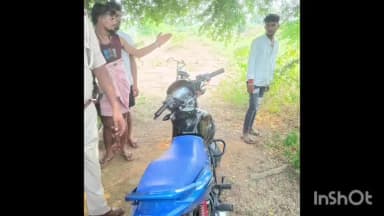 घोसी: लूटी गई बाइक बरामद, घोषी के परावन बीघा से पुलिस की कार्रवाई