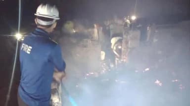 राजगढ़ी: बड़कोट के खाण्ड गांव में गौशाला में लगी आग, तीन गौशाला जलकर राख; कोई जनहानि नहीं
