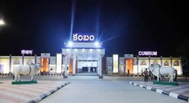 Elevating Travel Comfort with Modern Infrastructure ✨
Redeveloped Cumbum Railway Station, Andhra Pradesh