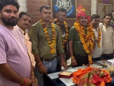 कालापीपल: न्याय की मिठास कालापीपल पुलिस की मुस्तैदी से किसानों को मिली चोरी की रकम, अनोखे अंदाज में जताया आभार
