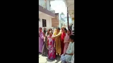 नीमच नगर: डेम लबालब फिर भी प्यासे लोग वार्ड क्रमांक 14 में फूटा जनाक्रोश