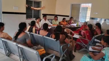 सक्ती: राष्ट्रीय पल्स पोलियो अभियान के अंतर्गत स्वास्थ्य कर्मियों को दिया गया प्रशिक्षण