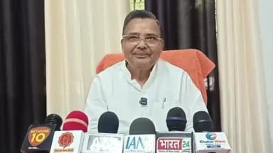 मैनपुरी: राम मंदिर चढ़ावा चोरी के मामले में कैबिनेट मंत्री जयवीर सिंह ने कहा, दोषियों को किसी भी कीमत पर बक्सा नहीं जाएगा