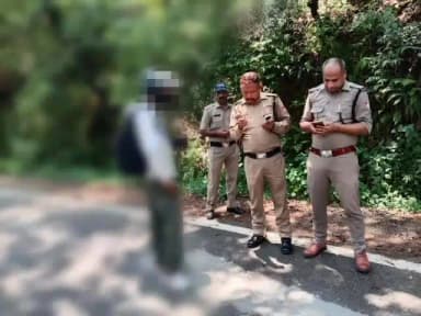 पिथौरागढ़: कोतवाली गंगोलीहाट पुलिस ने नसीब में वाहन चलाने वाले चालक को किया गिरफ्तार