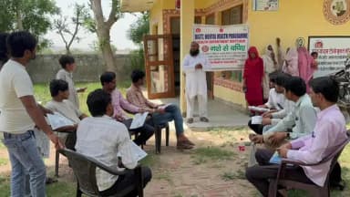 नूह: अंतर्राष्ट्रीय नशा निरोधक दिवस पर नूंह में जागरूकता अभियान, नशा मुक्त समाज का लिया संकल्प