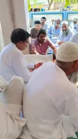 नूह: अकबरपुर गांव में जिला परिषद प्रमुख जान मोहम्मद ने क्षेत्रवासियों की सुनी समस्याएं, समाधान का दिया भरोसा