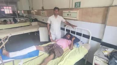 नूह: नल्हड़ मेडिकल में भर्ती घायल युवक की पहचान कराने की अपील, परिवार से मिलाने में जुटे समाजसेवी