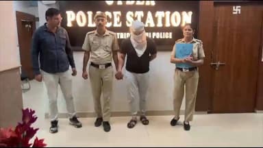 पंजाबी बाग: साइबर पुलिस ने ऑनलाइन फेमस होने के लिए अश्लील हरकत करने वाले को पकड़ा।