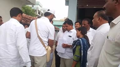 నారాయణ్ఖేడ్: నారాయణఖేడ్ మున్సిపల్ లోని తొమ్మిదవ వార్డులో ఎస్ ఐ ఆర్ ప్రక్రియను పరిశీలించిన ఎమ్మెల్యే సంజీవరెడ్డి
